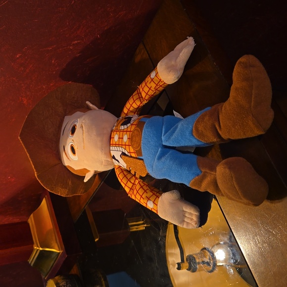 Kohl's  Cares - Toy Story - Appr. 18" Woody Plush Doll & 5 Books & 1 Mini Book - Picture 14 of 14